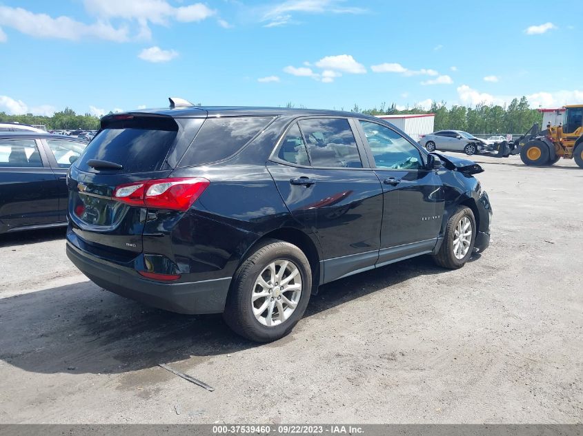 2020 CHEVROLET EQUINOX LS - 2GNAXSEVXL6214075