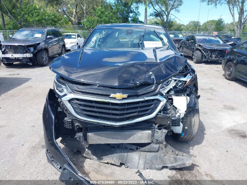 2020 CHEVROLET EQUINOX LS - 2GNAXSEVXL6214075