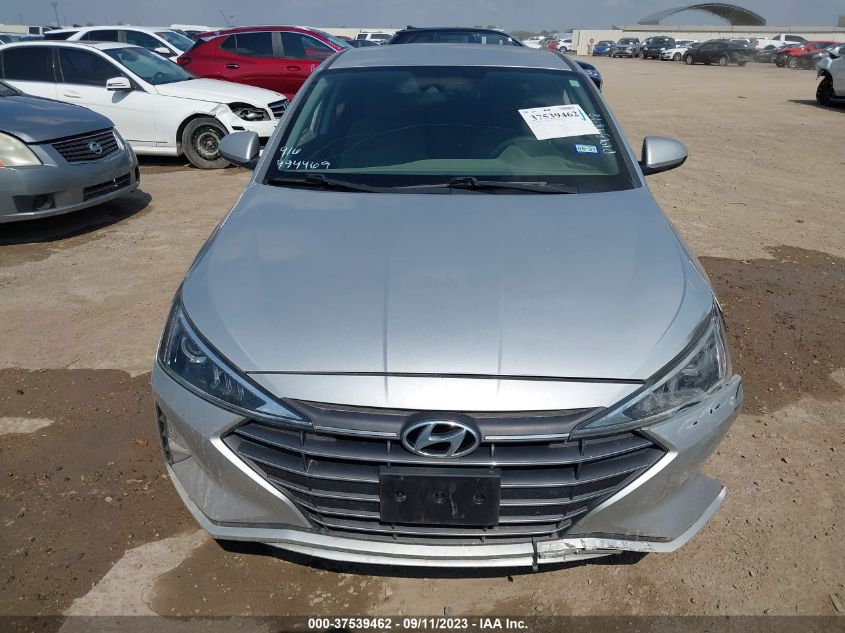 2019 HYUNDAI ELANTRA SEL - 5NPD84LFXKH494469