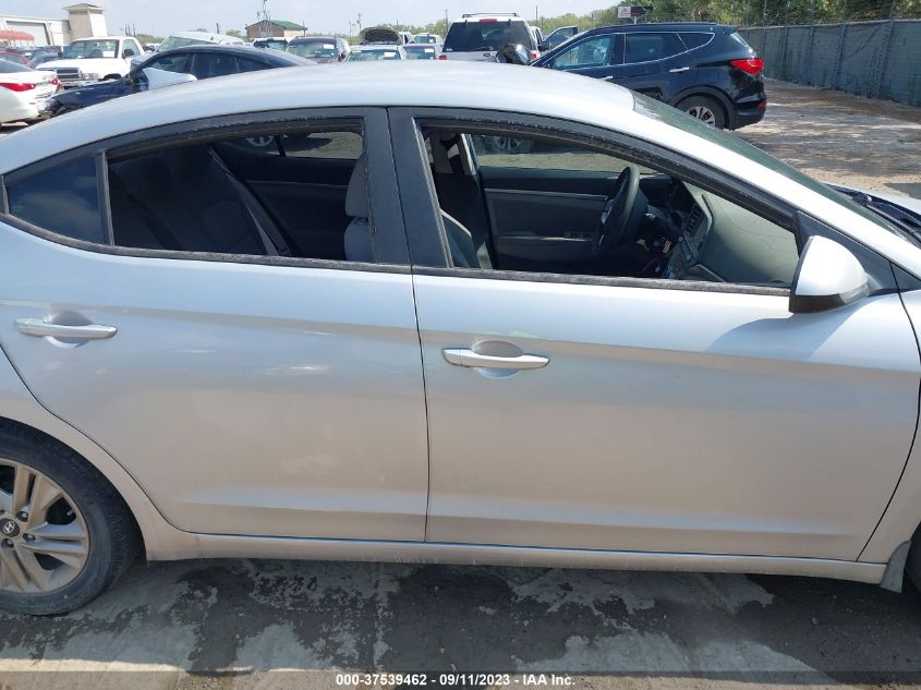 2019 HYUNDAI ELANTRA SEL - 5NPD84LFXKH494469