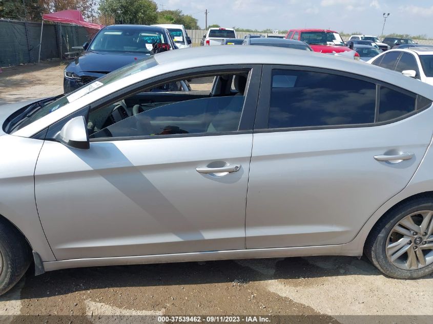 2019 HYUNDAI ELANTRA SEL - 5NPD84LFXKH494469