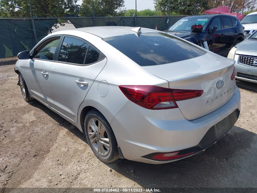 2019 HYUNDAI ELANTRA SEL - 5NPD84LFXKH494469