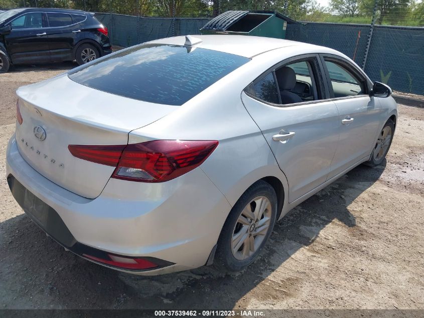 2019 HYUNDAI ELANTRA SEL - 5NPD84LFXKH494469