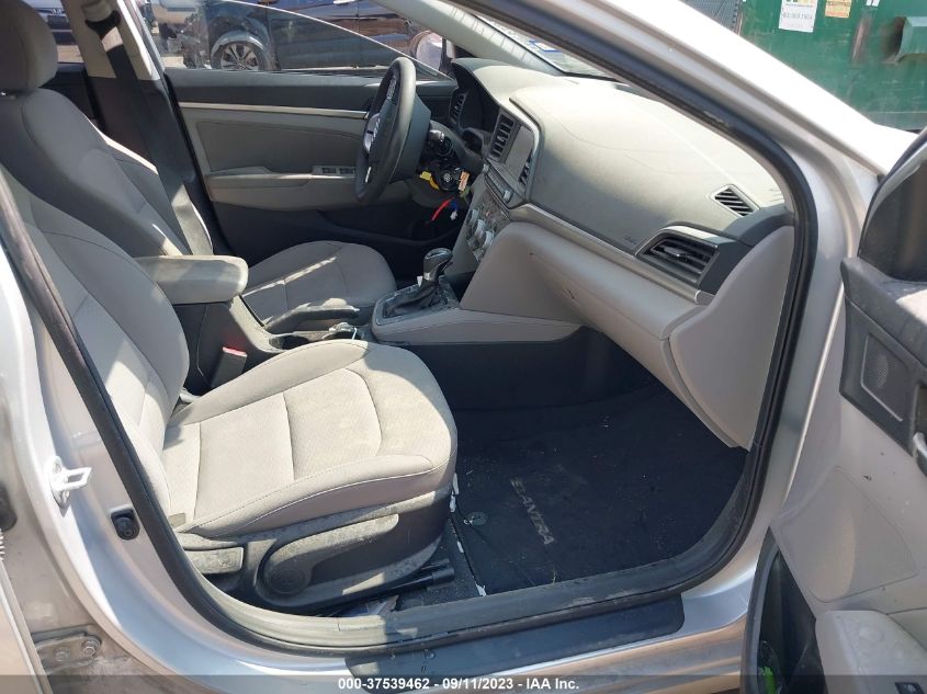 2019 HYUNDAI ELANTRA SEL - 5NPD84LFXKH494469