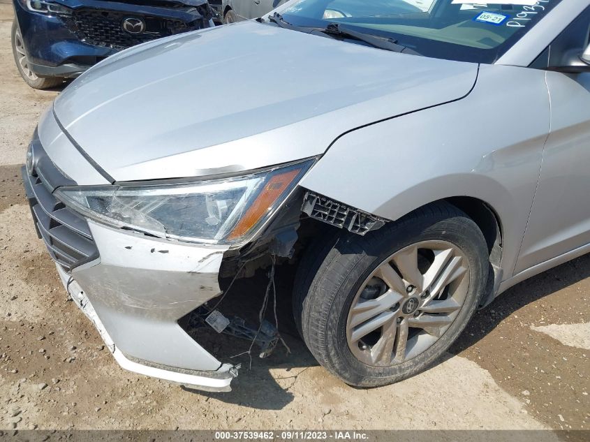 2019 HYUNDAI ELANTRA SEL - 5NPD84LFXKH494469