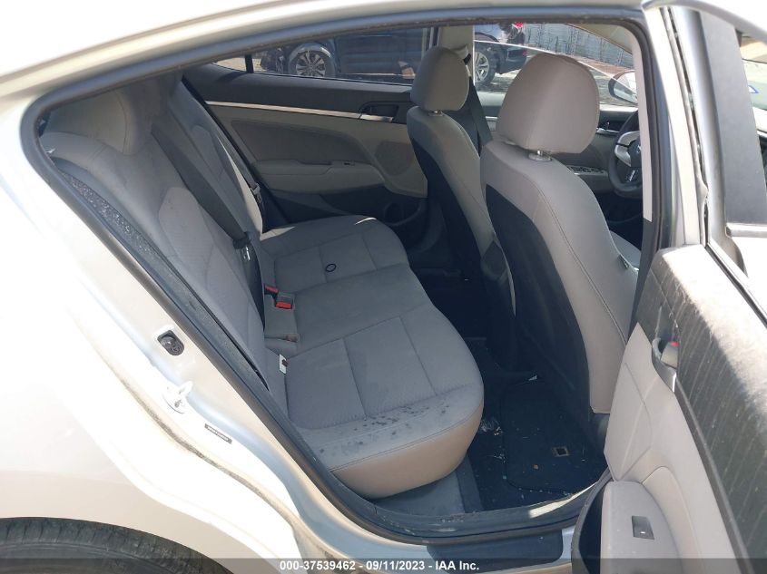 2019 HYUNDAI ELANTRA SEL - 5NPD84LFXKH494469