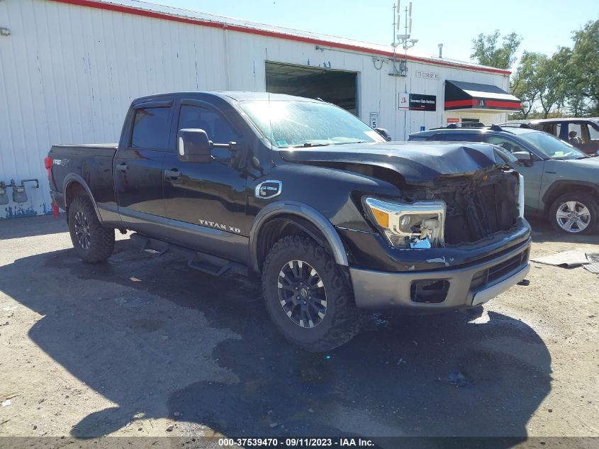 1N6BA1F41HN511444 NISSAN TITAN XD PRO-4X 2017