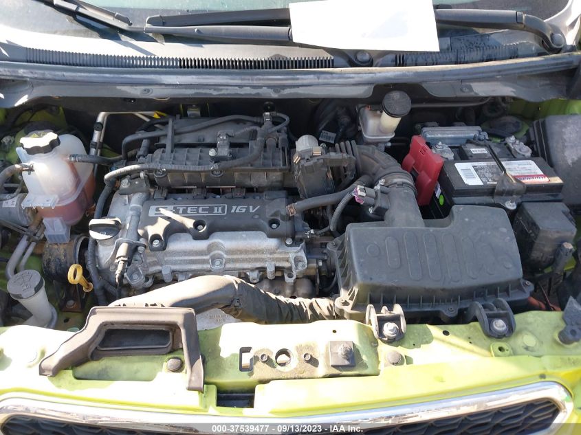 2013 CHEVROLET SPARK LT - KL8CD6S96DC616007