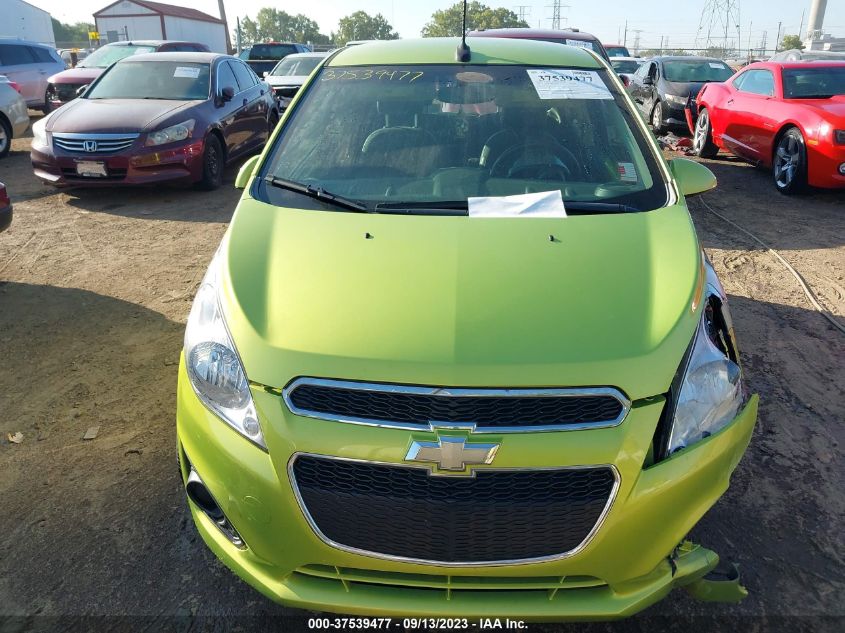 2013 CHEVROLET SPARK LT - KL8CD6S96DC616007