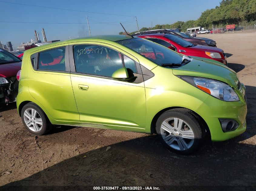 2013 CHEVROLET SPARK LT - KL8CD6S96DC616007
