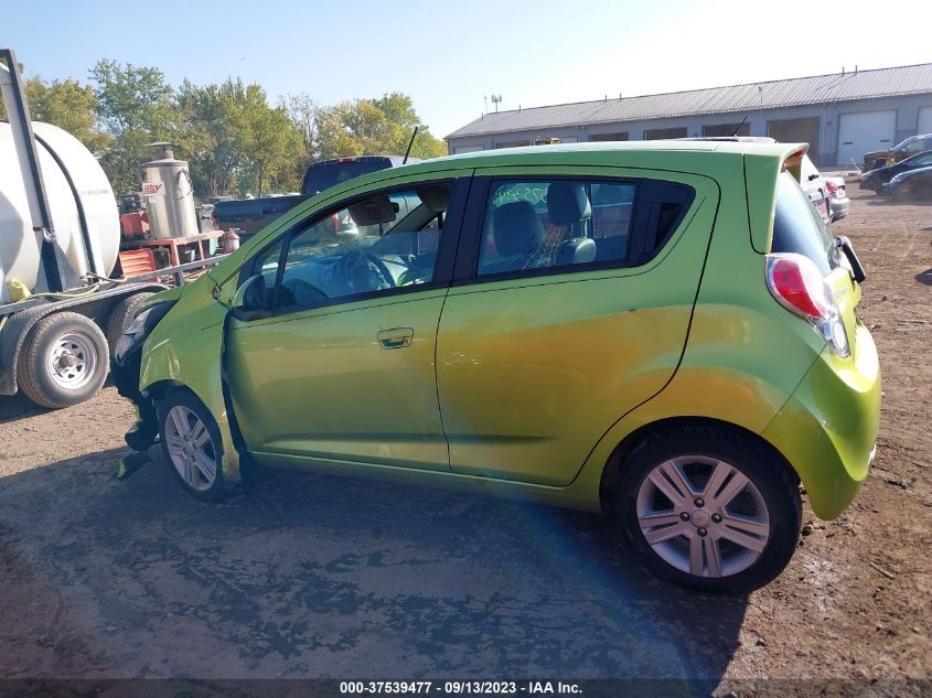 2013 CHEVROLET SPARK LT - KL8CD6S96DC616007