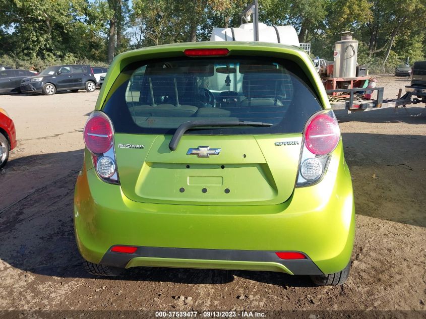 2013 CHEVROLET SPARK LT - KL8CD6S96DC616007
