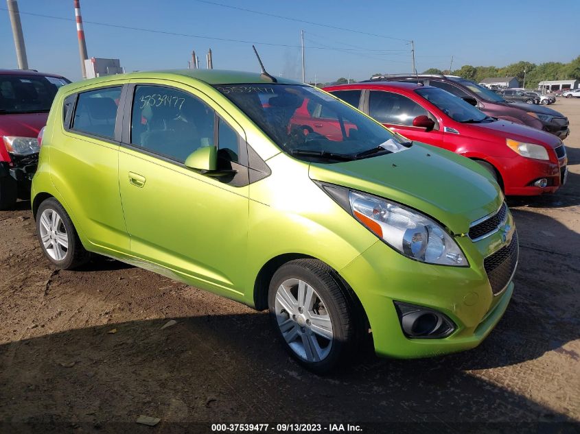 2013 CHEVROLET SPARK LT - KL8CD6S96DC616007