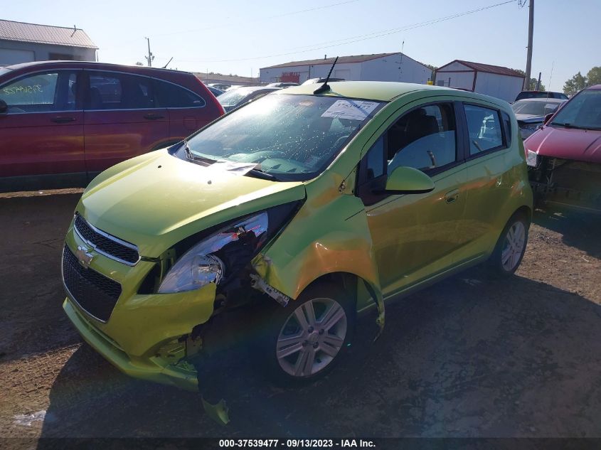 2013 CHEVROLET SPARK LT - KL8CD6S96DC616007