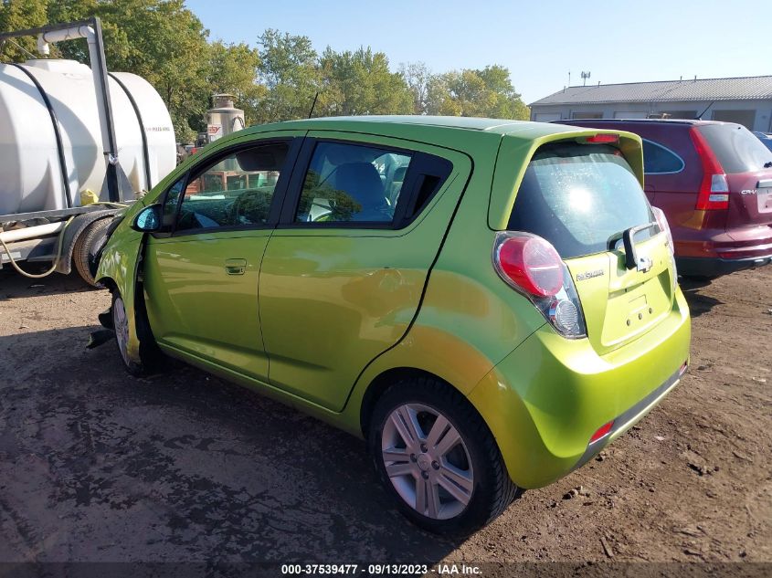2013 CHEVROLET SPARK LT - KL8CD6S96DC616007