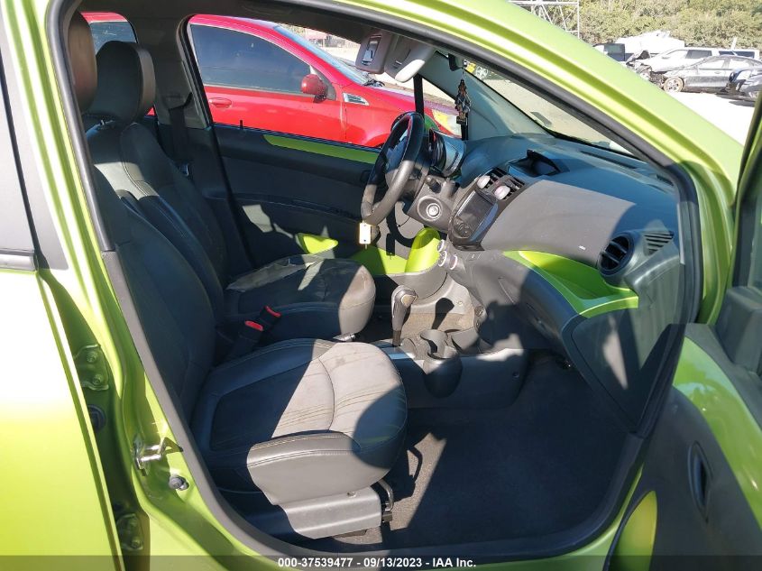 2013 CHEVROLET SPARK LT - KL8CD6S96DC616007