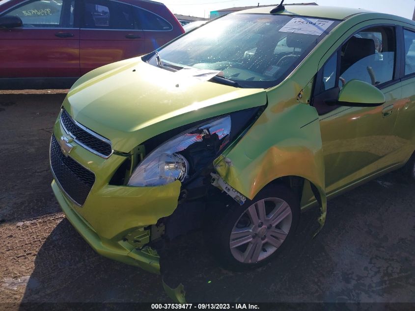 2013 CHEVROLET SPARK LT - KL8CD6S96DC616007