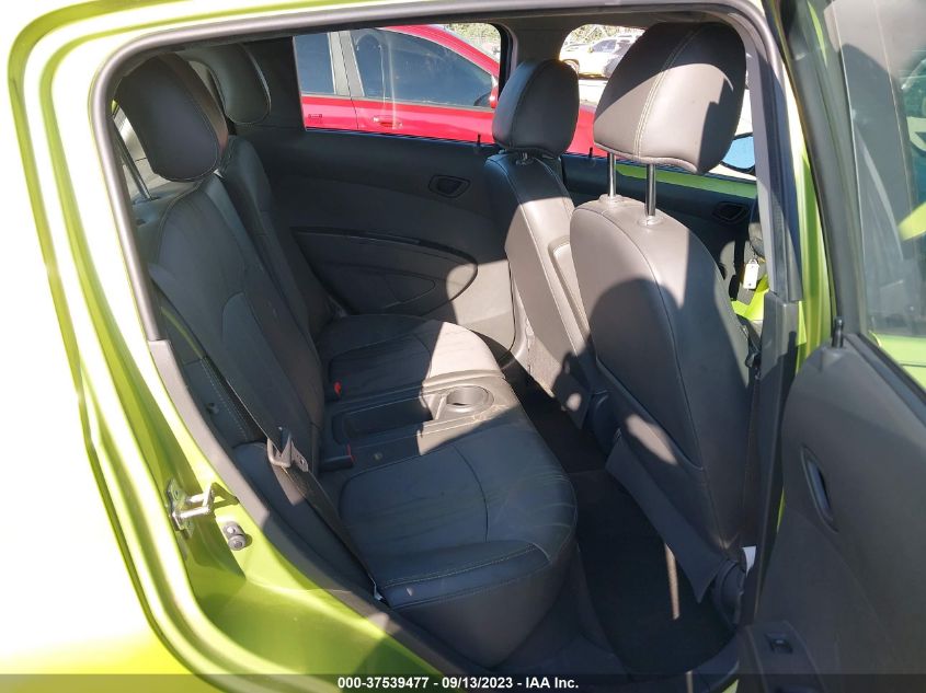2013 CHEVROLET SPARK LT - KL8CD6S96DC616007