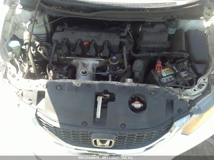 2014 HONDA CIVIC SEDAN LX - 19XFB2F57EE062691
