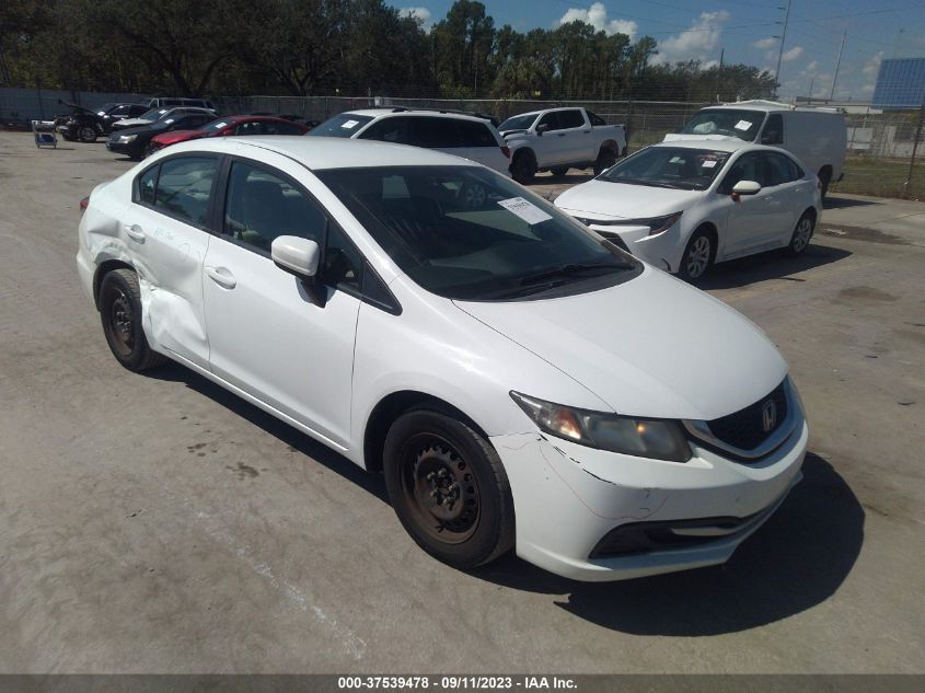 2014 HONDA CIVIC SEDAN LX - 19XFB2F57EE062691