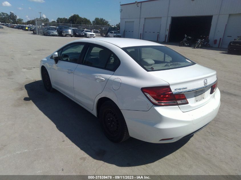 2014 HONDA CIVIC SEDAN LX - 19XFB2F57EE062691