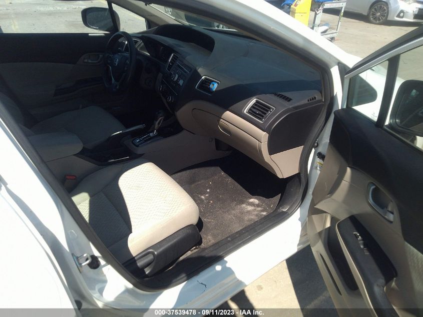 2014 HONDA CIVIC SEDAN LX - 19XFB2F57EE062691