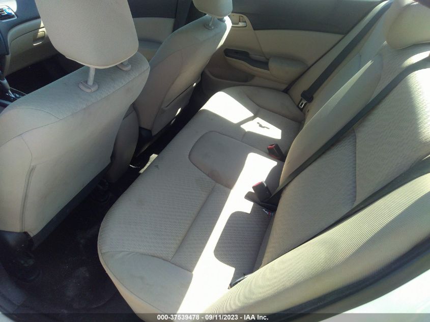 2014 HONDA CIVIC SEDAN LX - 19XFB2F57EE062691