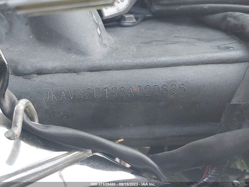2008 KAWASAKI VN900 C - JKAVN2C198A020836