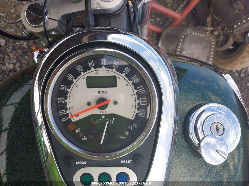 2008 KAWASAKI VN900 C - JKAVN2C198A020836