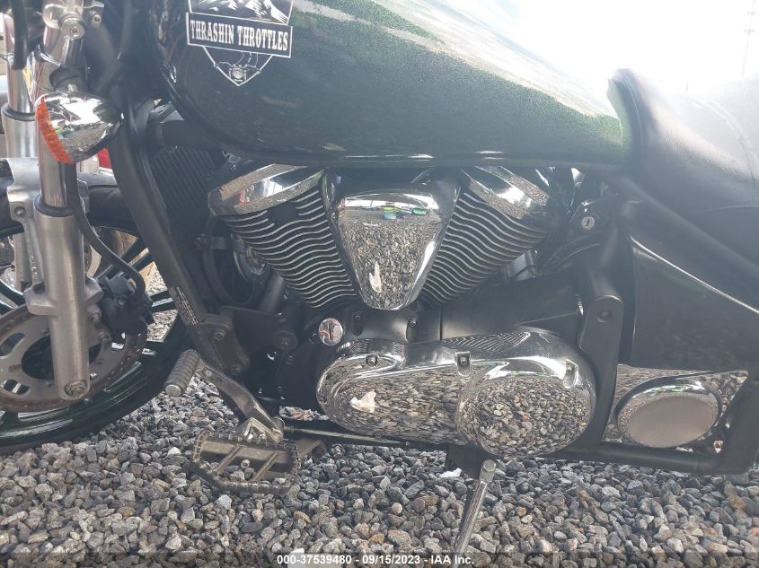 2008 KAWASAKI VN900 C - JKAVN2C198A020836