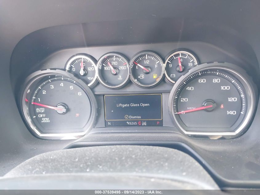 2021 CHEVROLET TAHOE Z71 - 1GNSKPKD5MR304073