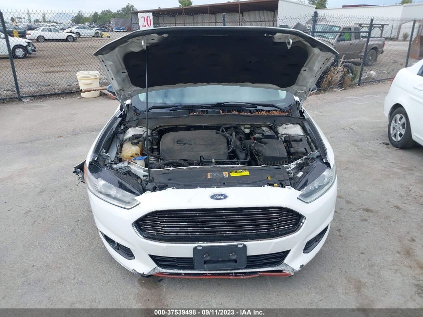 2014 FORD FUSION SE - 3FA6P0HD8ER256543