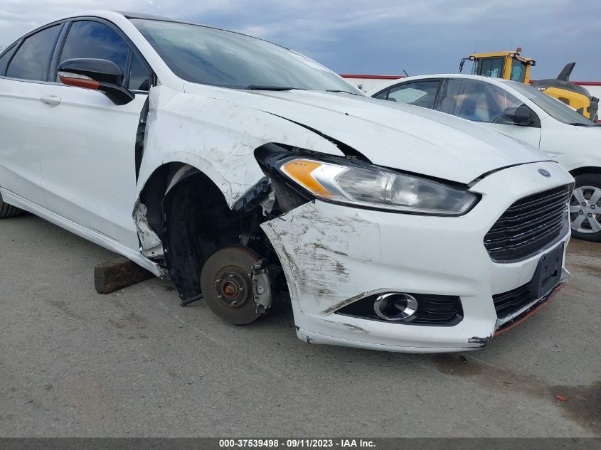 2014 FORD FUSION SE - 3FA6P0HD8ER256543