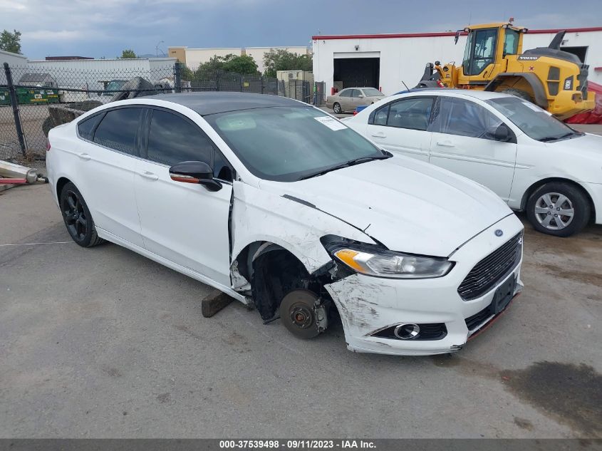 2014 FORD FUSION SE - 3FA6P0HD8ER256543