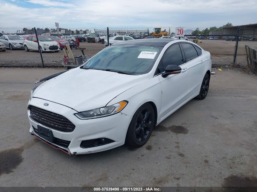 2014 FORD FUSION SE - 3FA6P0HD8ER256543