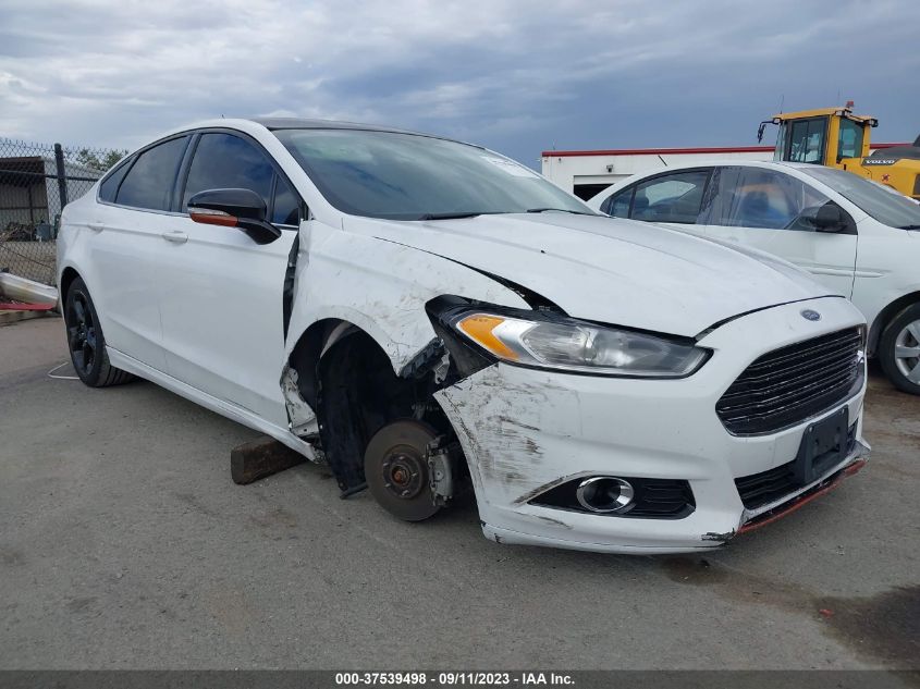 2014 FORD FUSION SE - 3FA6P0HD8ER256543