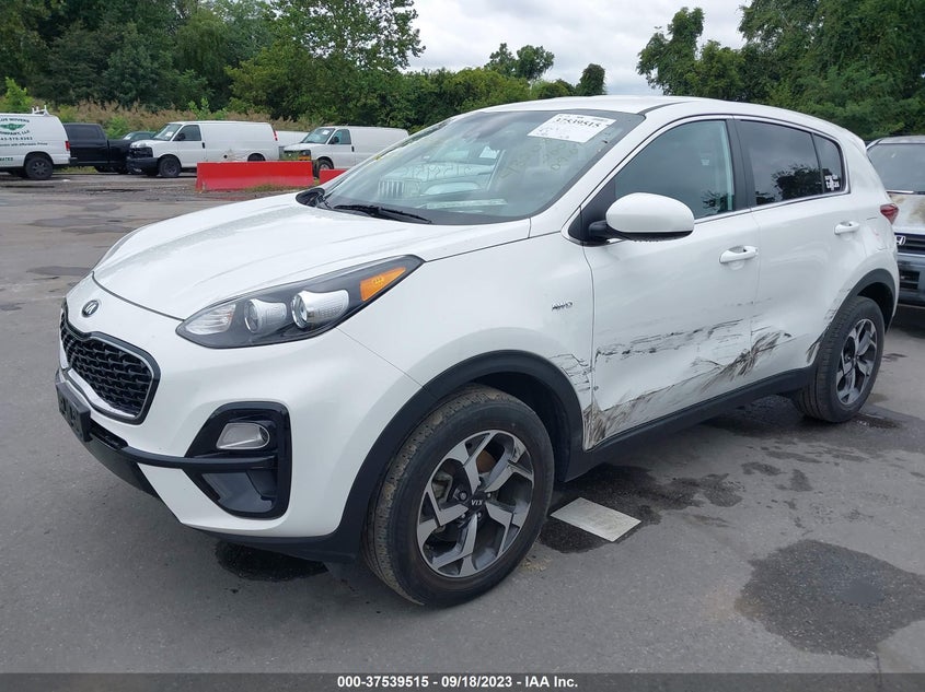 VIN KNDPMCAC6L7753539 2020 KIA SPORTAGE LX