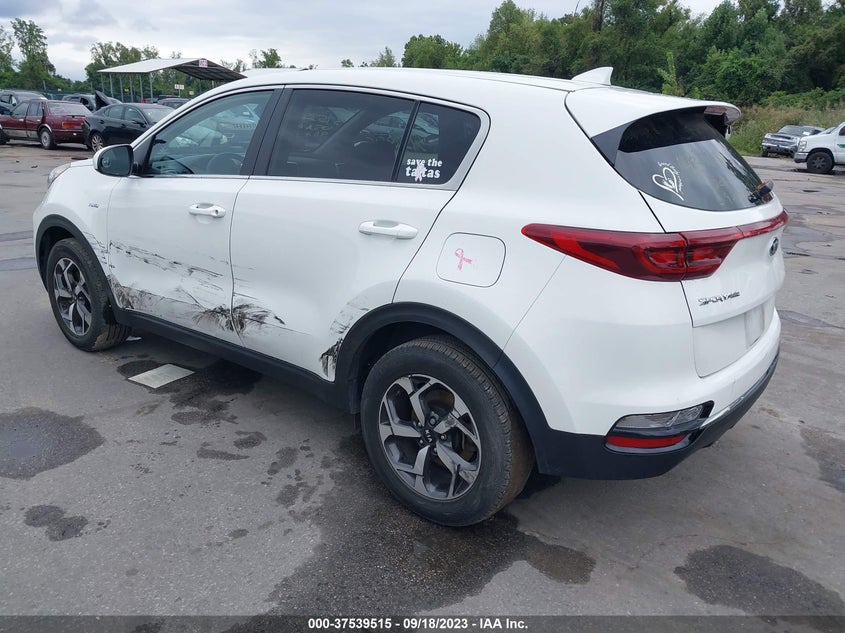 VIN KNDPMCAC6L7753539 2020 KIA SPORTAGE LX