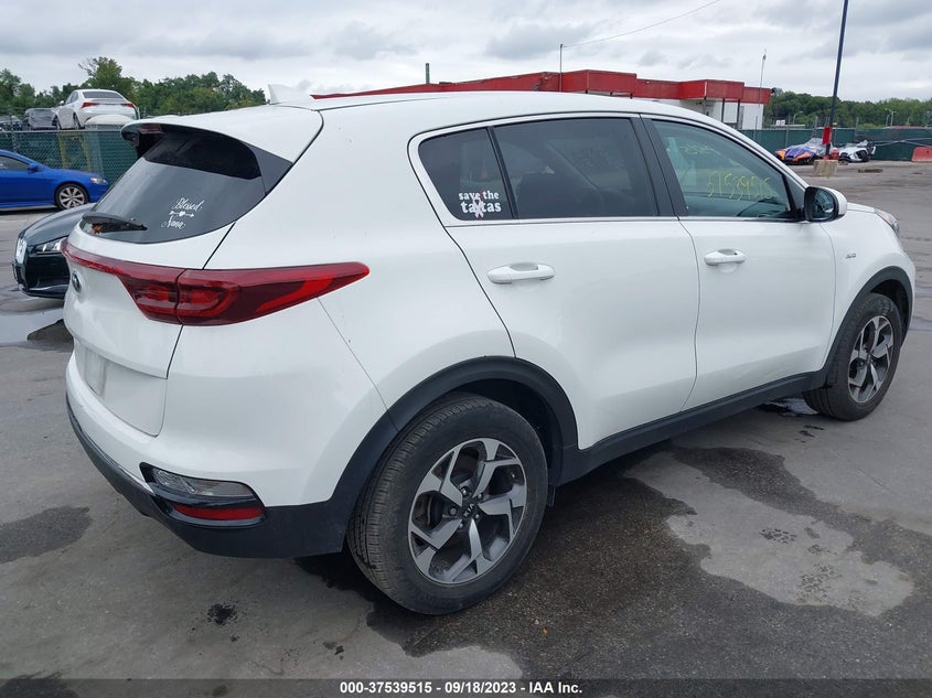 VIN KNDPMCAC6L7753539 2020 KIA SPORTAGE LX