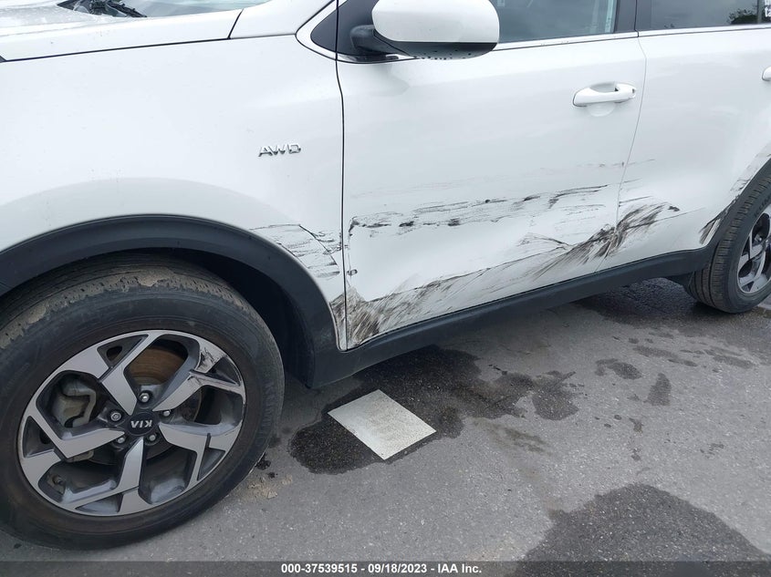 VIN KNDPMCAC6L7753539 2020 KIA SPORTAGE LX