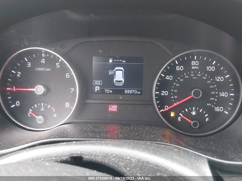 VIN KNDPMCAC6L7753539 2020 KIA SPORTAGE LX