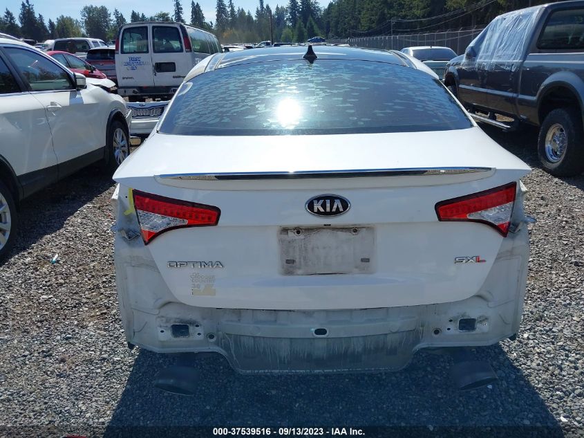 2013 KIA OPTIMA SX W/LIMITED PKG - 5XXGR4A68DG112659