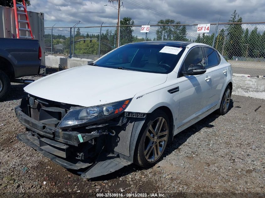 2013 KIA OPTIMA SX W/LIMITED PKG - 5XXGR4A68DG112659