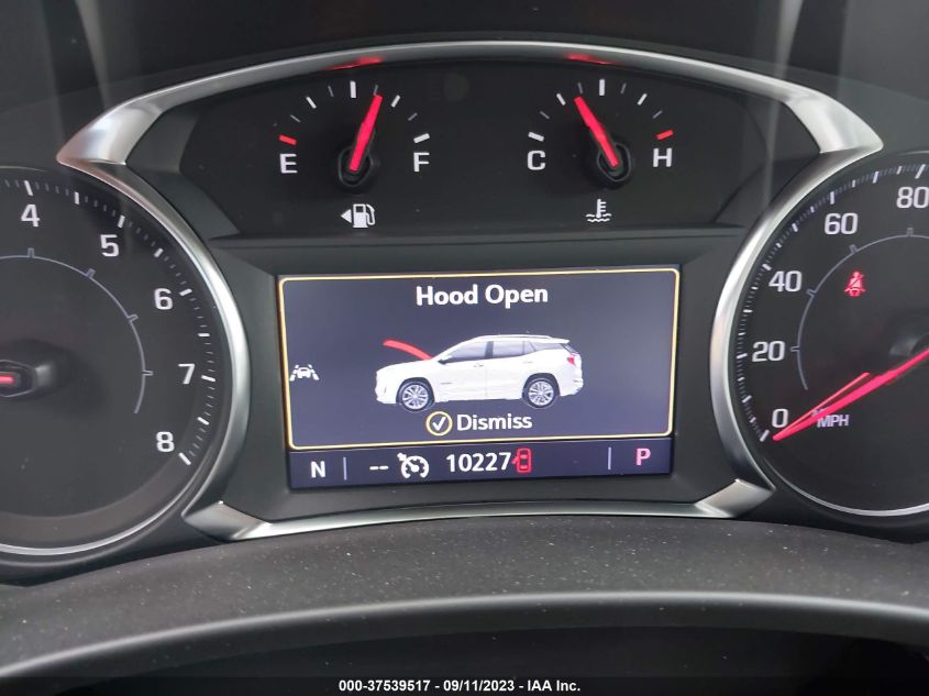 2023 GMC TERRAIN SLT - 3GKALPEG5PL185805