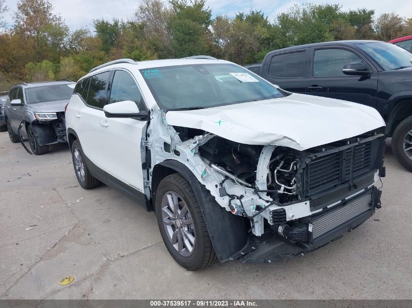 2023 GMC TERRAIN SLT - 3GKALPEG5PL185805
