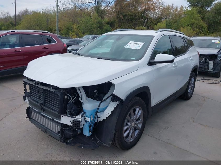 2023 GMC TERRAIN SLT - 3GKALPEG5PL185805