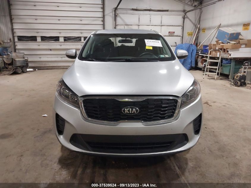 2019 KIA SORENTO LX V6 - 5XYPGDA53KG481337