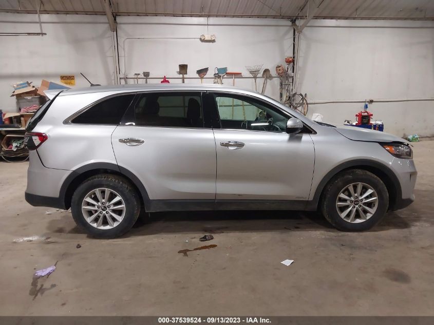 2019 KIA SORENTO LX V6 - 5XYPGDA53KG481337