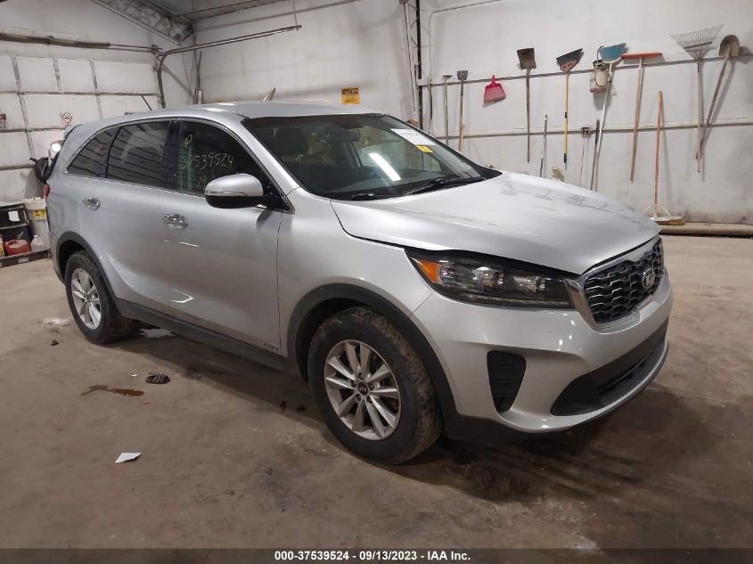 2019 KIA SORENTO LX V6 - 5XYPGDA53KG481337