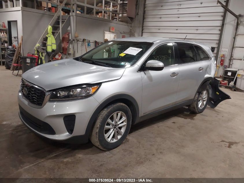 2019 KIA SORENTO LX V6 - 5XYPGDA53KG481337